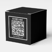 Creëer een moderne QR-code Bedankdoosjes (Voorkant Zijde)