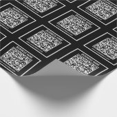 Creëer een moderne QR-code Cadeaupapier (Hoek)