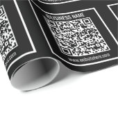 Creëer een moderne QR-code Cadeaupapier (Rol Hoek)
