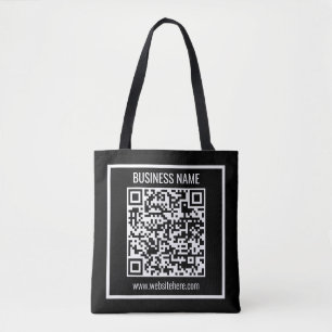 Creëer een moderne QR-code Draagtas