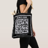 Creëer een moderne QR-code Draagtas (Dichtbij)