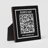 Creëer een moderne QR-code Fotoplaat (Voorkant)