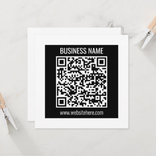 Creëer een moderne QR-code Kaart