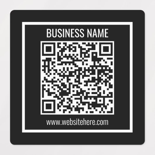 Creëer een moderne QR-code Labels (Design 1)