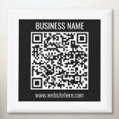 Creëer een moderne QR-code Magneet