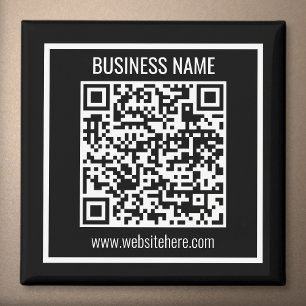 Creëer een moderne QR-code Magneet