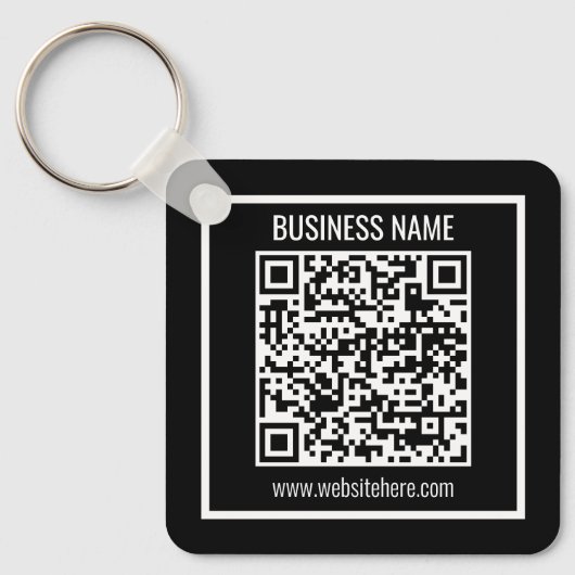 Creëer een moderne QR-code Sleutelhanger (Voorkant)