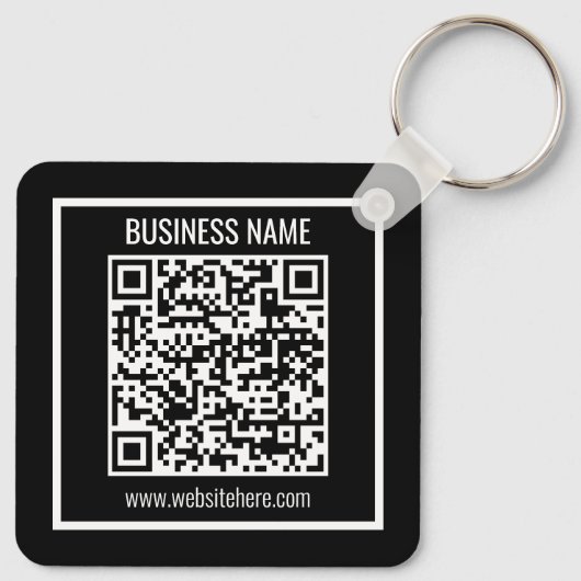 Creëer een moderne QR-code Sleutelhanger (Achterkant)