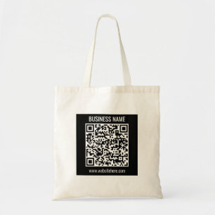 Creëer een moderne QR-code Tote Bag