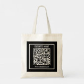 Creëer een moderne QR-code Tote Bag (Achterkant)
