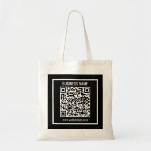 Creëer een moderne QR-code Tote Bag