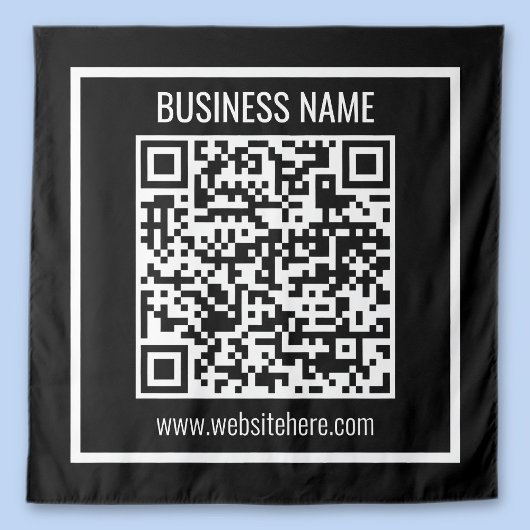 Creëer een moderne QR-code Wandkleed