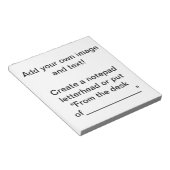 Creëer een Notitieblok! Notitieblok (Schuin)