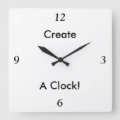 Creëer Een persoonlijke klok 2! (Voorkant)