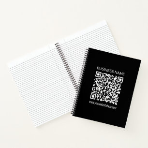 Creëer een QR-code direct met de URL van uw websit Notitieboek