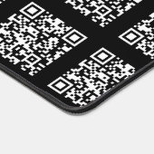 Creëer een QR-codepatroon met tegels | Bewerkbare  Bureaumat (Hoek)
