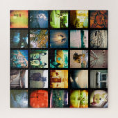 Creëer een uniek en origineel instagram legpuzzel (Horizontaal)