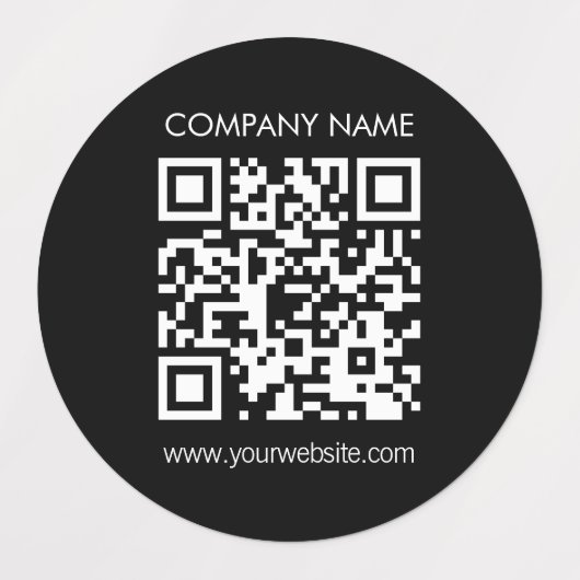 Creëer een waterdichte QR-code onmiddellijk Labels (Design 1)