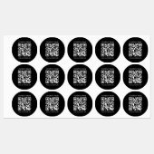 Creëer een waterdichte QR-code onmiddellijk Labels (Vel)