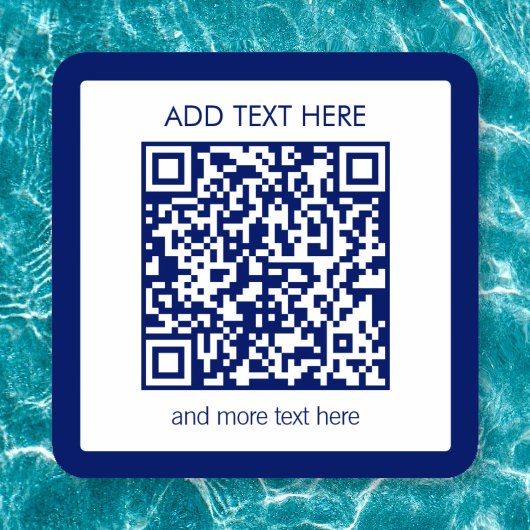 Creëer een waterdichte QR-code onmiddellijk Sticker