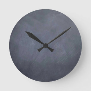 Creeer eigen accessoires van het Late Chalkboard - Ronde Klok