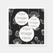 creëer eigen papieren foto tekst sjabloon klaproos