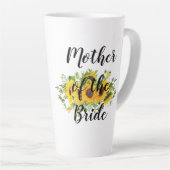 Creëer Eigen zonnebloempitten Partij Gifts ADD TEK Latte Mok (Rechterhoek)