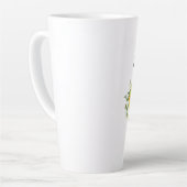 Creëer Eigen zonnebloempitten Partij Gifts ADD TEK Latte Mok (Linkerhoek)