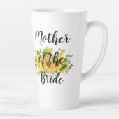 Creëer Eigen zonnebloempitten Partij Gifts ADD TEK Latte Mok (Rechts)