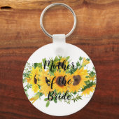 Creëer Eigen zonnebloempitten Partij Gifts ADD TEK Sleutelhanger (Voorkant)