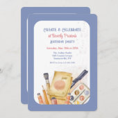 Creëer en Vier Kaart (Voorkant / Achterkant)