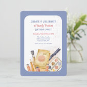 Creëer en Vier Kaart (Staand voorkant)