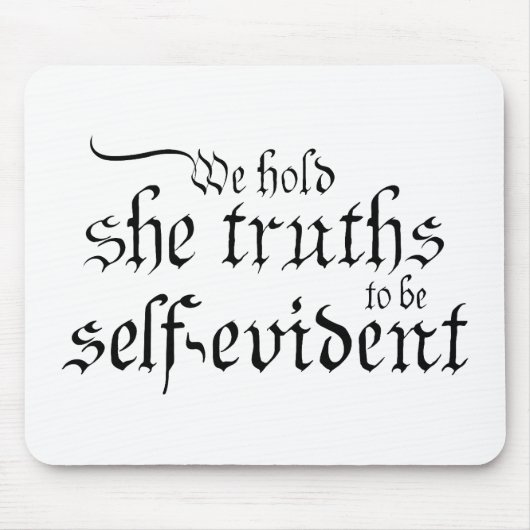 Creëer Equal-muismatje Muismat (Voorkant)