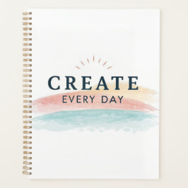Creëer Every Day Journal – Minimal Design Planner