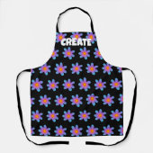 CREËER Fun Floral Schort (Voorkant)