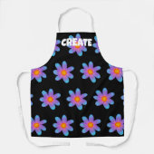 CREËER Fun Floral Schort (Voorkant)