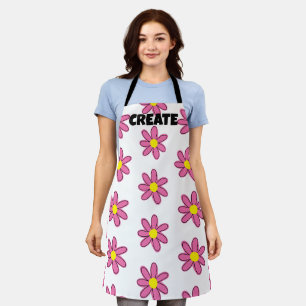 CREËER Fun Flowers Schort