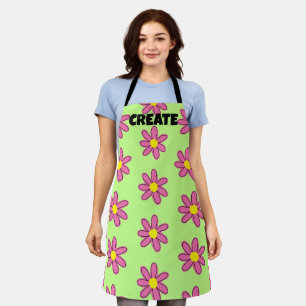 CREËER Fun Flowers Schort