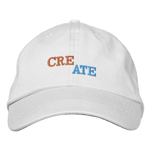 Creëer Geborduurde Pet (Voorkant)