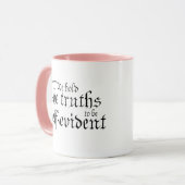 Creëer Gelijke Roze mok (Voorkant links)