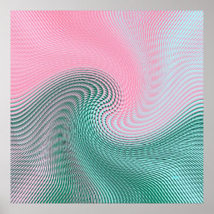 Creëer golven.... poster