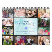 Creëer herinneringen 2025 foto's kalender (Hoes)