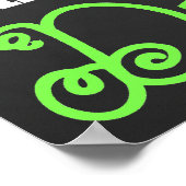 Creëer het Motivatie Poster van de Weg (Hoek)