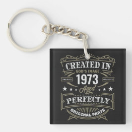 Creëer in Gods Afbeelding Gepersonaliseerd Sleutelhanger