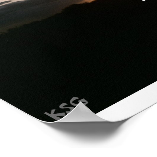 Creëer in me een schoon hart, O God, en... Poster (Hoek)