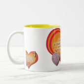 Creëer in mij een schone Christelijke Mok van het (Links)