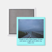 CREËER in mij Magneet (Voorkant / Achterkant)