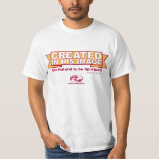 CREËER IN ZIJN AFBEELDING T-SHIRT