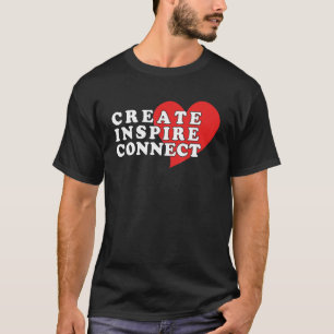 Creëer Inspire Connect Apparel T-shirt