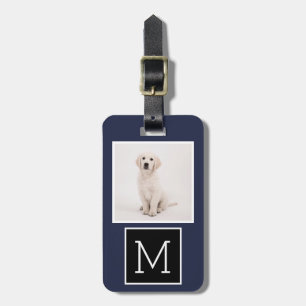 Creëer Instagram-serie Fotofoto's van Dog Cat Bagagelabel